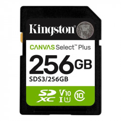 Карта пам`яті SDXC 256GB UHS-I Class 10 Kingston Canvas Select Plus R150MB/s (SDS3/256GB)