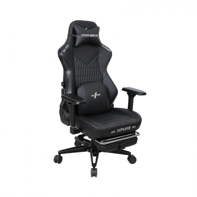 Крісло для геймерів 1stPlayer Duke Black