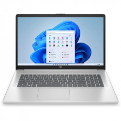 Ноутбук HP 17-cp3019ua (CS8E6EA) Silver