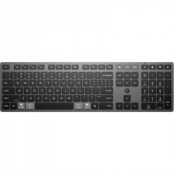 Клавіатура бездротова HP 720 Multi-Device Rechargeable Black (9T5B1AA)