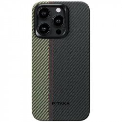 Чохол-накладка Pitaka MagEZ Case 4 для Apple iPhone 15 Pro Max Overture (FO1501PM)