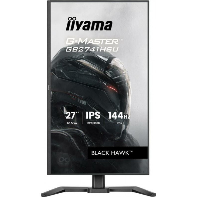 Монітор Iiyama 27" G-Master GB2741HSU-B1 IPS Black 144Hz