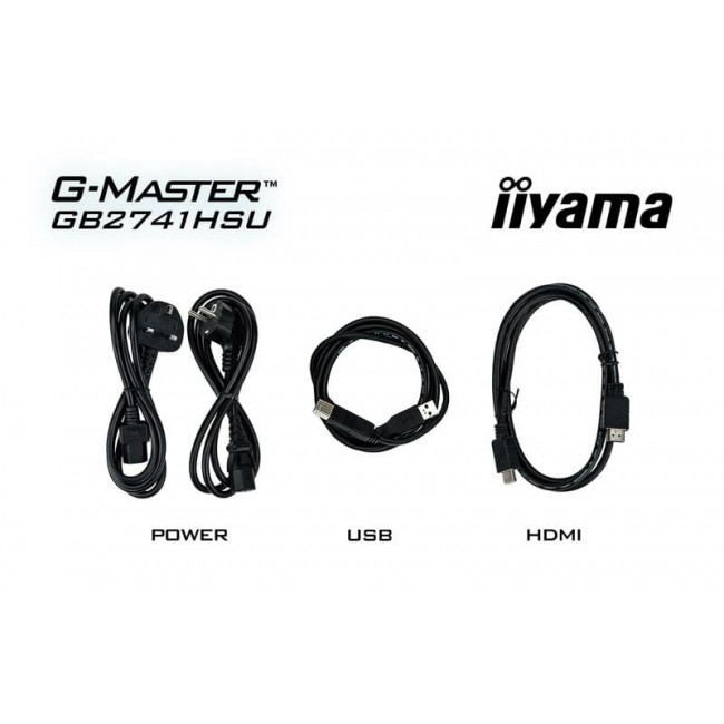 Монітор Iiyama 27" G-Master GB2741HSU-B1 IPS Black 144Hz