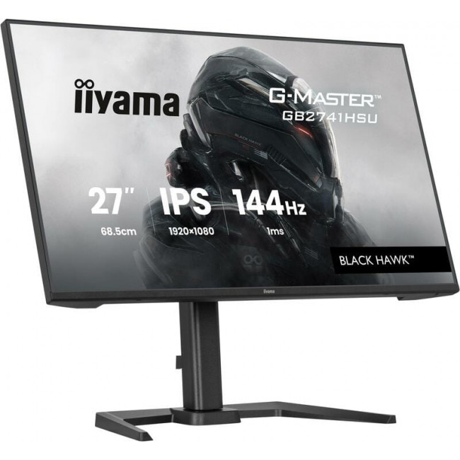 Монітор Iiyama 27" G-Master GB2741HSU-B1 IPS Black 144Hz