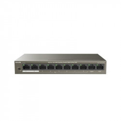Комутатор Tenda TEF1110P-8-63W