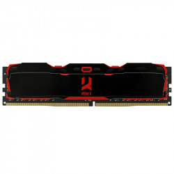 Модуль пам`ятi DDR4 8GB/3200 Goodram Iridium X Black (IR-X3200D464L16SA/8G)