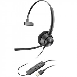Гарнітура Poly On-ear EncorePro 310 Black (767G1AA)