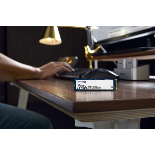 Накопичувач SSD 1TB M.2 NVMe Kingston NV3 M.2 2280 PCIe Gen4.0 x4 (SNV3S/1000G)