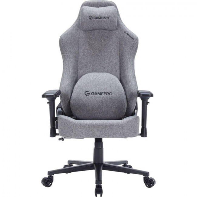 Крісло для геймерів GamePro FGC750DG Dark Gray