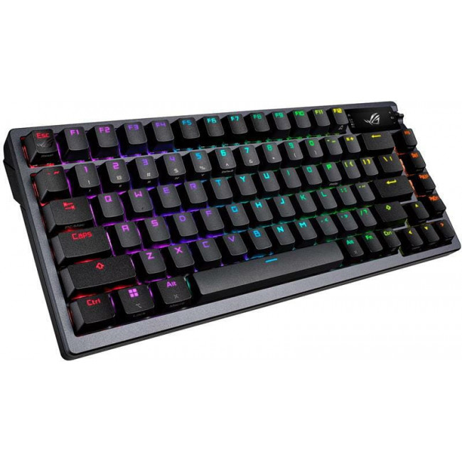 Клавіатура бездротова Asus ROG Azoth RGB WL BT Black (90MP0316-BKUA01)