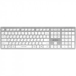 Клавіатура бездротова A4Tech Fstyler FBX50C White