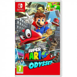 Гра Switch Super Mario Odyssey для Nintendo Switch (45496420864)