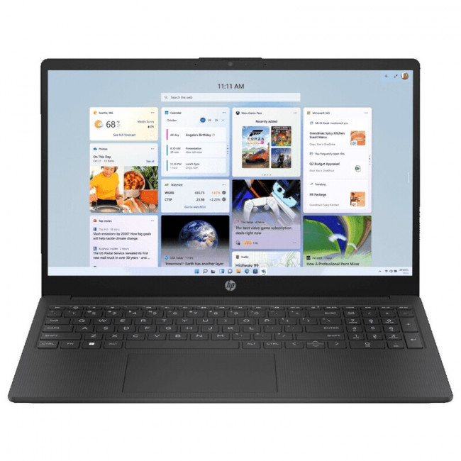 Ноутбук HP 15-fc0254ua (C78SBEA) Black