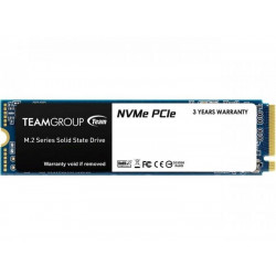 Накопитель SSD  256GB Team MP33 M.2 2280 PCIe 3.0 x4 3D TLC (TM8FP6256G0C101)