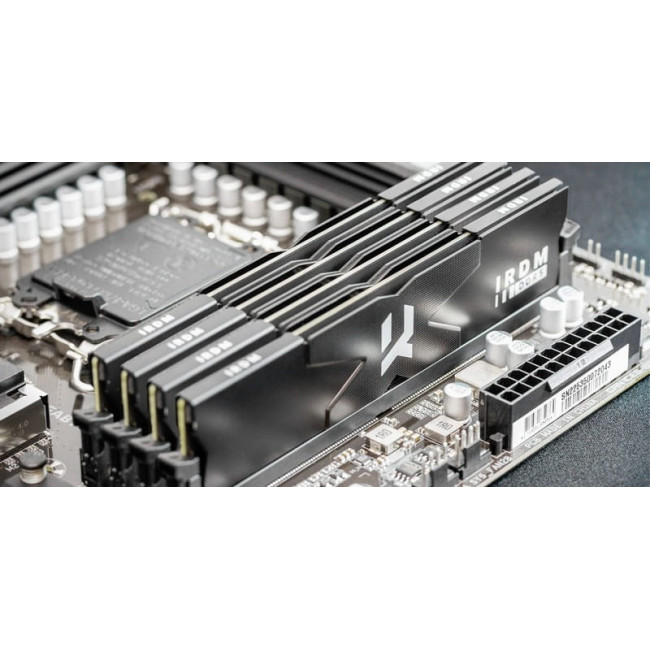 Модуль пам`ятi DDR5 2x16GB/6000 Goodram IRDM Black (IR-6000D564L36S/32GDC)