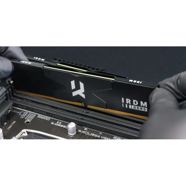 Модуль пам`ятi DDR5 2x16GB/6000 Goodram IRDM Black (IR-6000D564L36S/32GDC)