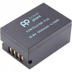Акумулятор PowerPlant Fujifilm NP-T125 1300mAh (CB970391)