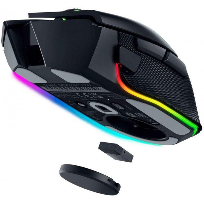 Миша бездротова Razer Basilisk V3 Pro Black (RZ01-04620100-R3G1)