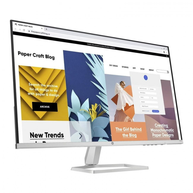 Монiтор HP 31.5" S5 532sf (94F50AA) VA Black-Silver 100Hz