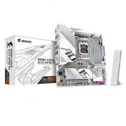 Материнська плата Gigabyte B850M Aorus Elite WiFi6E Ice Socket AM5