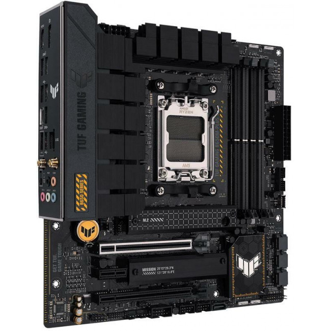 Материнська плата Asus TUF GAMING B650M-PLUS WiFi Socket AM5