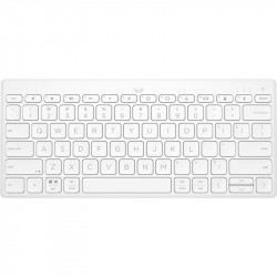 Клавіатура беспроводная HP 350 Compact Multi-Device BT White (692T0AA)