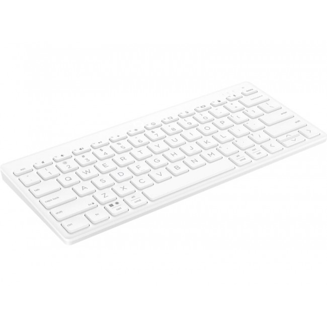 Клавіатура беспроводная HP 350 Compact Multi-Device BT White (692T0AA)