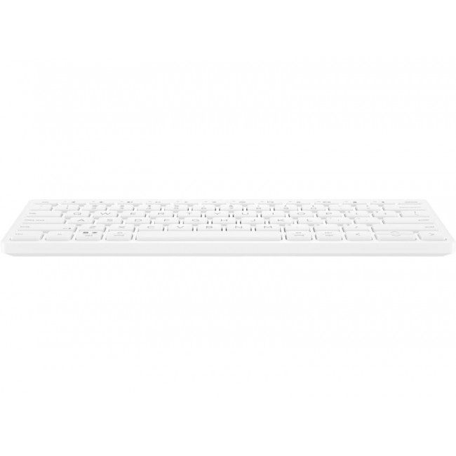 Клавіатура беспроводная HP 350 Compact Multi-Device BT White (692T0AA)