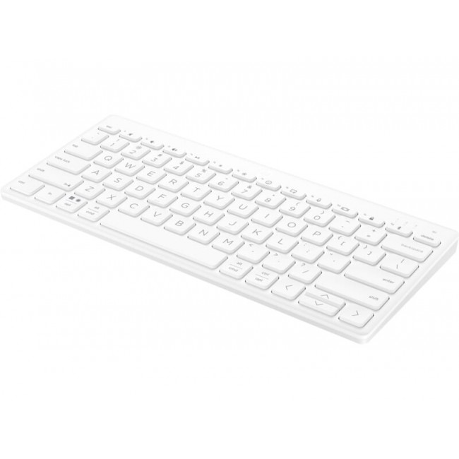 Клавіатура беспроводная HP 350 Compact Multi-Device BT White (692T0AA)