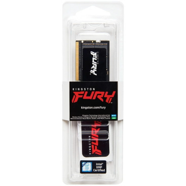 Модуль пам`ятi SO-DIMM DDR5 32GB/5600 Kingston Fury Impact PnP (KF556S40IB-32)