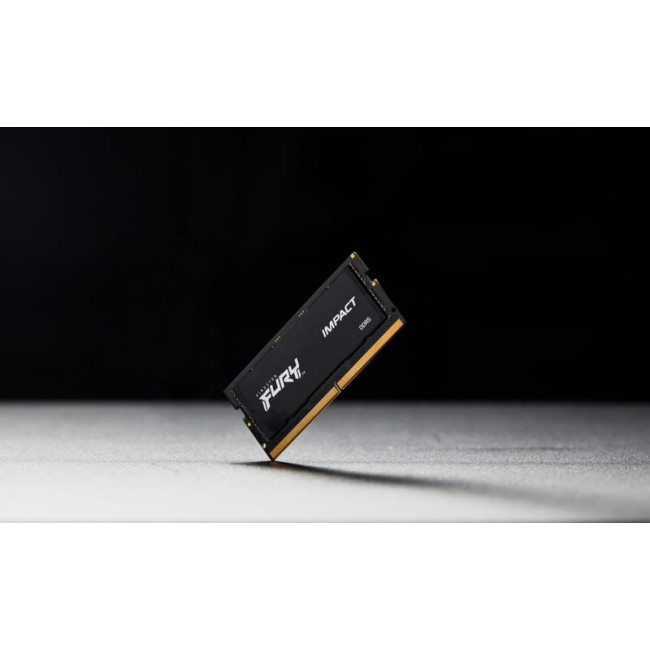 Модуль пам`ятi SO-DIMM DDR5 32GB/5600 Kingston Fury Impact PnP (KF556S40IB-32)
