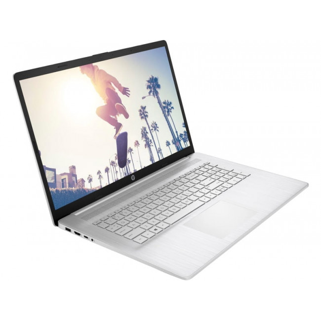 Ноутбук HP 17-cp2046ua (D16F6EA) Silver