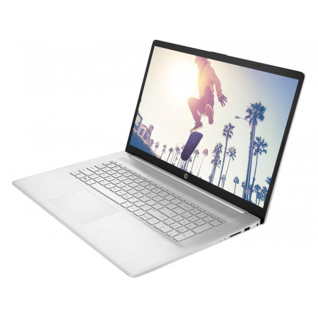 Ноутбук HP 17-cp2046ua (D16F6EA) Silver
