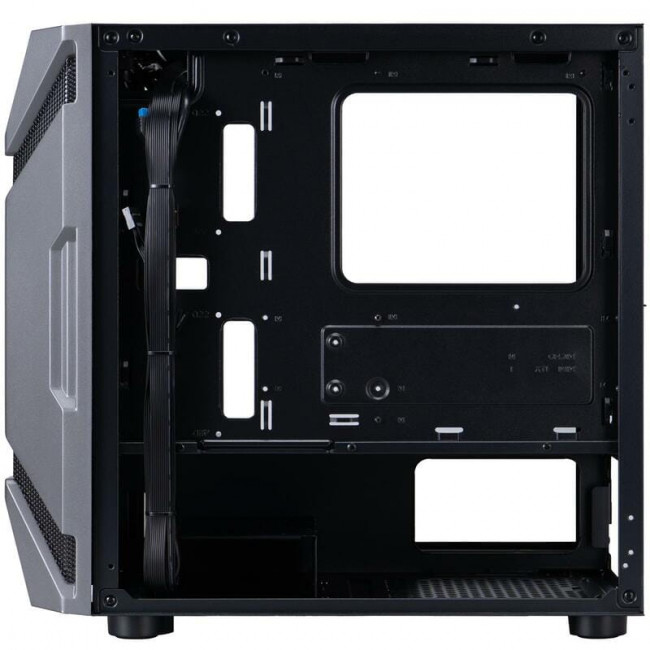 Корпус 1stPlayer D3-A Black без БЖ