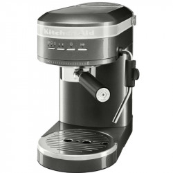Кавоварка ріжкова KitchenAid Artisan 5KES6503EMS Silver Medallion