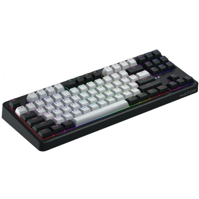 Клавіатура бездротова Hator Rockfall 3 Mecha TKL Wireless Orange Black (HTK850UA)