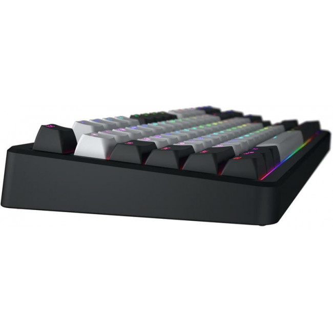 Клавіатура бездротова Hator Rockfall 3 Mecha TKL Wireless Orange Black (HTK850UA)