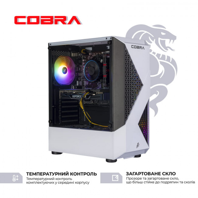 Персональний комп`ютер COBRA Advanced Windows 11 Home (I124F.32.S1.55.25181W)