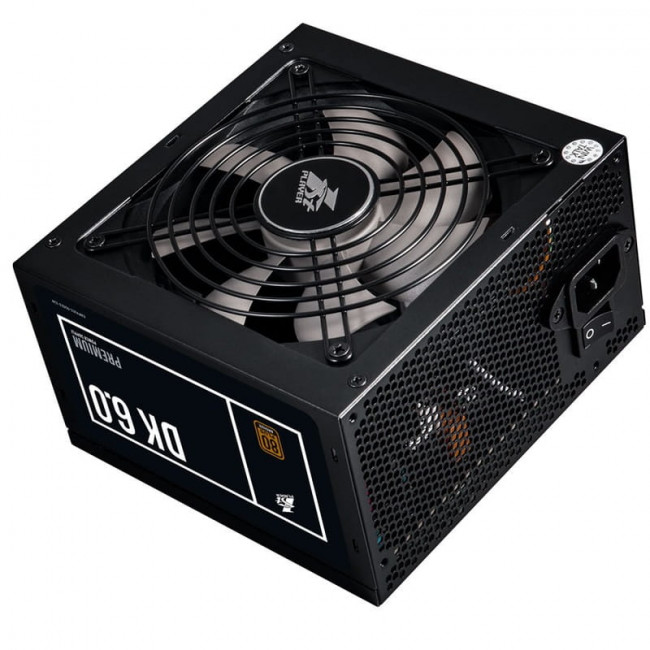 Блок живлення 1stPlayer PS-600AX 600W (DKPM-BRZ-600-BK-EU)