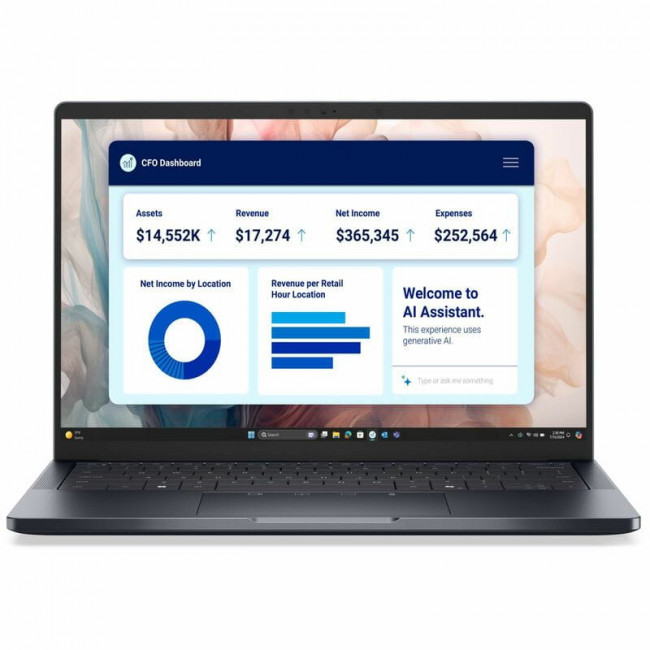Ноутбук Dell Pro 14 Premium (BTO208PA14250UA_W11P) Black