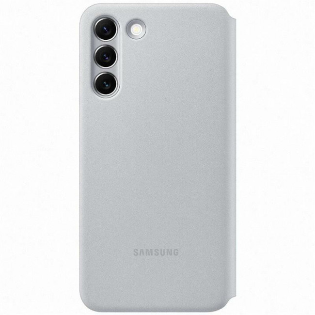 Чохол-книжка Samsung Smart LED View Cover для Samsung Galaxy S22+ SM-S906 Light Gray (EF-NS906PJEGRU)