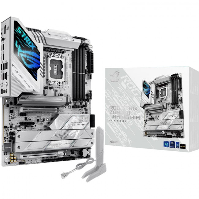 Материнська плата Asus ROG Strix Z890-A Gaming WiFi Socket 1851