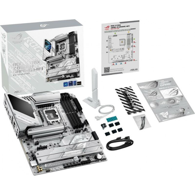 Материнська плата Asus ROG Strix Z890-A Gaming WiFi Socket 1851