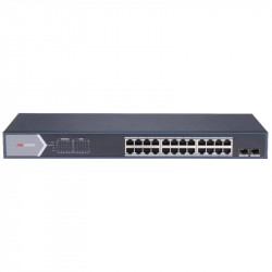 Комутатор Hikvision DS-3E1526P-SI PoE