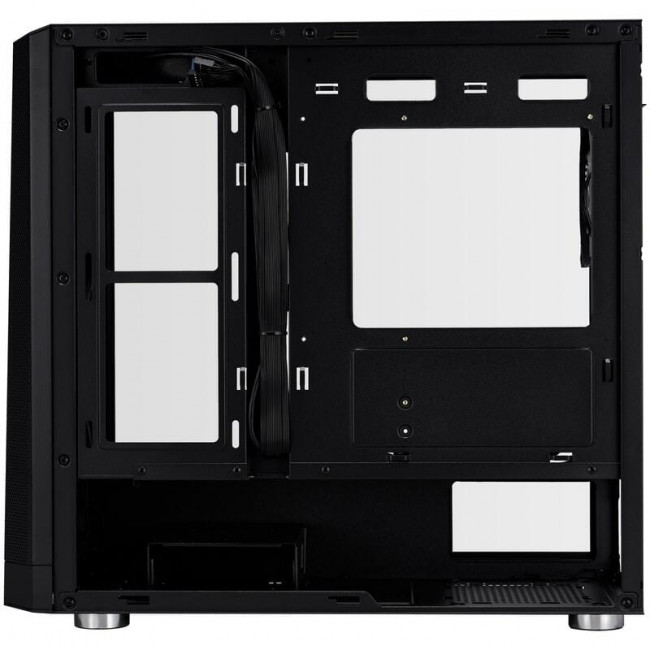Корпус 1stPlayer FD5-M-BK-4F1 Black без БЖ