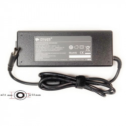 Блок живлення PowerPlant для ноутбука Dell 220V, 19.5V 130W 6.7A, 7.4х5.0мм (DL130G7450)