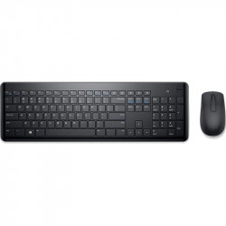Комплект (клавіатура, миша) бездротовий Dell KM3322W Black (580-AKGK)
