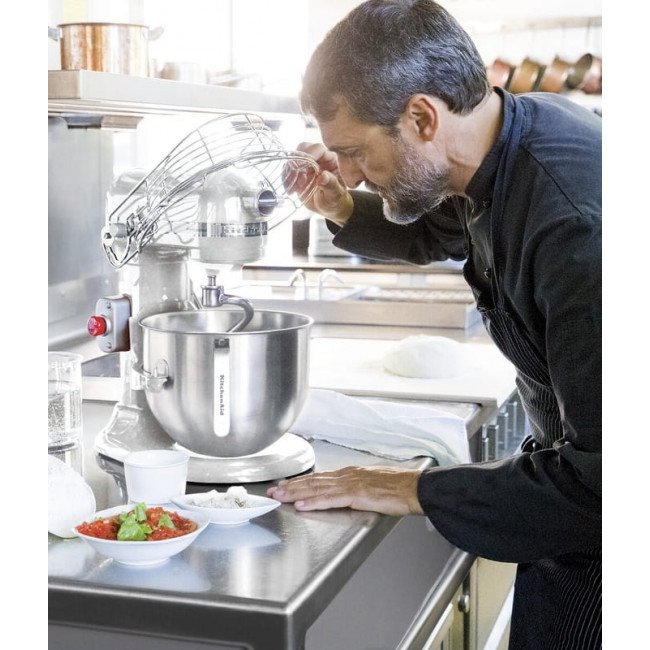 Кухонна машина KitchenAid Professional 5KSM7990XEWH White
