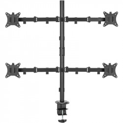 Настільне кріплення для монітора Brateck LDT66-C048 17-32" Black (VESA100х100)