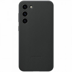 Чохол-накладка Samsung Leather Cover для Samsung Galaxy S23 Plus SM-S916 Black (EF-VS916LBEGRU)